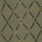 Green Lattice Boot Christmas Stocking