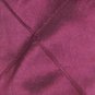 Hot Pink Silk Boot Christmas Stocking
