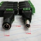 5x Male & Female DC Power Jack Adapter Connector Plug