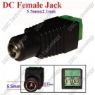 20pcs -2.1mm CCTV camera DC Power Female Jack Connector
