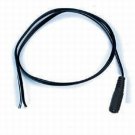 10pcs DC female Lead , pigtail for CCTV camera power