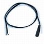 100pcs DC female Lead , pigtail for CCTV camera power