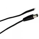 10pcs DC Power Lead male, pigtail for CCTV camera power