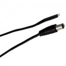 30pcs DC Power Lead male, pigtail for CCTV camera power