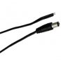 50pcs DC Power Lead male, pigtail for CCTV camera power