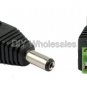 20pcs - 2.1mm CCTV camera DC Power Male Jack Connector