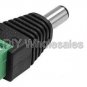 10pcs - 2.1mm CCTV camera DC Power Male Jack Connector