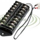 8 Way Terminal Block Bus Bar - Splits 1 Input to 8 Out