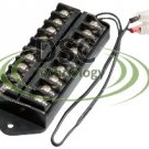 8 Way Terminal Block Bus Bar - Splits 1 Input to 8 Out