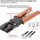 3 in 1 Compression Tool BNC/RCA CRIMP TOOL RG59/RG6