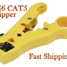 Coax Cable Cutter Wire Stripper Stripping Tool for RG6 RG59 RG7 TV Satellite
