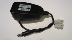 24V AC step down to 12v DC AC-DC Converter CCTV Power