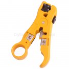 Brand New RG6 RG59 RG7 RG11 Cat5e Cat6 Speaker Cable Stripper Tool