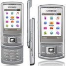Samsung S3500 GSM Quadband Phone (Unlocked) Silver