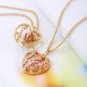 Exquisite Elegant Swarovski Lady Pendant Necklace