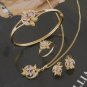 Exquisite CZ Cubic Zirconia Lady Jewelry Set
