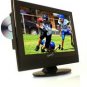 Supersonic SC-190 19" LCD TV with Built-in ATSC Digital TV tuner, DVD Player