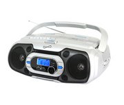 Supersonic SC-719 Portable MP3/CD Player