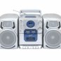 Supersonic SC-803 Portable MP3/CD Player with Cassette Recorder, AM/FM Radio & USB Input