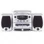 Supersonic SC-2020 Portable CD Player with Cassette Recorder & AM/FM Radio