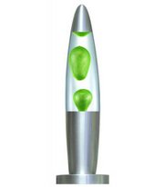 16 Inch Metallic Motion Lamp