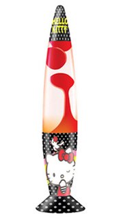 Hello Kitty KT3097BK Motion Lamp- Black