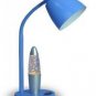 17 Inch New Metal Task Lamp - Blue Color