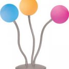 Medusa 3-Ball Color Changing Lamp
