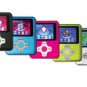 Yoshima 2GB 1.8” TFT Screen MP3/MP4 Multimedia Player- Black