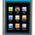 4GB TOUCH SCREEN PERSONAL MEDIA PLAYER (Blue)