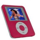 Visual Land 4GB Personal Media MP4 PLAYER (Pink)