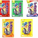10 x Taro Fish Flavor Thai Snack CHOOSE FLAVORS - FAT FREE 20g x 10 10 x Taro Fish Flavor Thai Snack CHOOSE FLAVORS - FAT FREE 20g x 10