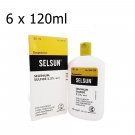 6 x 120ml Selsun Anti Dandruff Hair Shampoo Fungal Dermatitis Hair loss 6 x 120ml Selsun Anti Dandruff Hair Shampoo Fungal Dermatitis Hair loss