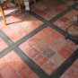 4 - ANTIQUE SPANISH TERRACOTTA FLOOR TILES