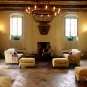 ANTIQUE SPANISH TERRACOTTA FLOOR TILES