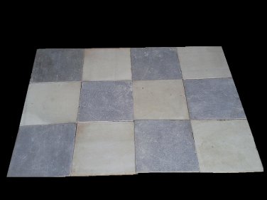 GENUINE OLD CARRARA MARBLE FLOORS