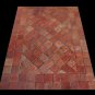 2 Really old french terracotta floor tiles