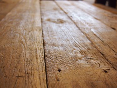 27 - Antique french OAK solid wooden plank floors