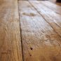 27 - Antique french OAK solid wooden plank floors