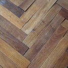 Antique french parquet flooring - 968sq ft