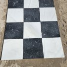 Antique spanish marble floor tiles - Very rare tile !