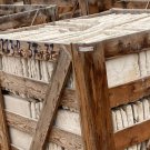 Antique limestone floor tiles - rare floors !