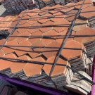 26 - OLD SPANISH TERRACOTTA FLOOR TILES