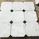 M1 : Antique marble mosaic floor tiles - more that 100 years old !