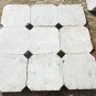 M1 : Antique marble mosaic floor tiles - more that 100 years old !