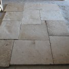 10l : Antique limestone floor tiles - very rare tiles