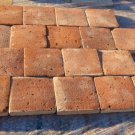 41 : Antique handmade terracotta tiles