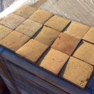 44: Antique handmade terracotta tiles