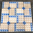 46: Antique patterned tiles