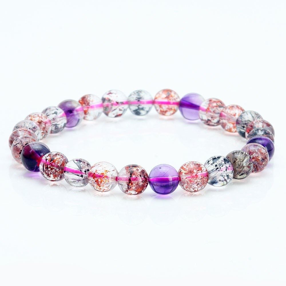 Super seven crystal bracelet Clearance